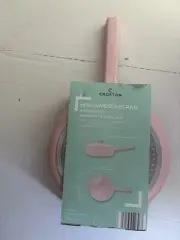 Crofton Mini Awesome 8" Pink Fry Pan With Lid New From ALDI’s