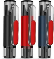 3-Pack Window Breaker and Seatbelt Cutter Mini Car Safety Hammer Emergency Escape Tool,2-in-1 Spring-Loaded Car Escape Tool for Land/Underwater Rescue Life-Saving Emergency Artifact
