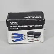 Vive Precision Blood Glucose Test Strips 100ct