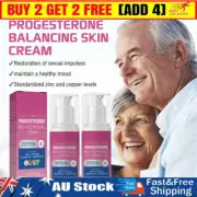 REDUCED! Progesterone Cream (Bioidentical) for Menopause Relief 3000 mg AU