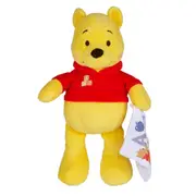 Winnie the Pooh - Red Shirt: Winnie the Pooh Dangling Cuddle Plush - Soft Toy