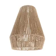 Braided Paper Rope Lampshade Chandelier Hanging Decoration for Lighting Decor