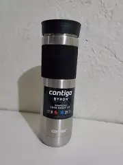 Contigo Byron 2.0 Stainless Steel Travel Mug SNAPSEAL Lid Stainless Steel 24 Oz