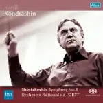 KONDRASHIN WITH ORCHESTRE NATIONAL DE L’ORTF VOL.1 (SACD)