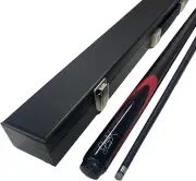 Grafex Graphite Supreme Black New Multi-Weight System! Pool Snooker Billiard Cue and Black Cue Case