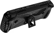 Generic for ASUS ROG Ally X Game Console TPU Soft Protective with Bracket Soft Protective Case Cover Shockproof Drop-Proof Protector Sleeve Anti-Scratch All-Round Protection Game Accessori