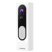 Smart Wireless Intercom Doorbell Anti-Theft Monitoring Remote Voice Video Doorbell