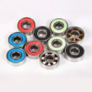 Skateboard Bearing ABEC-7 Ball Bearings Parts Roller Silent Tool 608zz