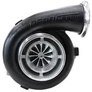 Aeroflow Boosted 7075 1.15 T4 Twinentryv-Band Outlet GTX4294 Natural - AF8005-4004BLK