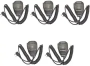 Walkie Talkie Handheld Speaker Mic Shoulder Microphone for BaoFeng 5R 5RA 5RC B6