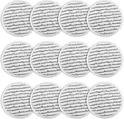 [Sinnya] 12 Pack S8201 S8001 S7001 S7201 S7005 Mop Compatible with Shark Steam Mop Replacement Pads S7000 Series, S7000 S7000AMZ S7001TGT Steam & Scrub All-in-One Scrubbing Mop for Model XKITP7000
