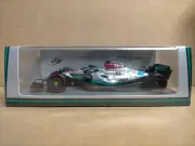Spark 1/43 Mercedes F1 W13 Russell 2022 No Boards Minicar