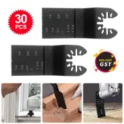 10-30x Oscillating Multi Tool Saw Blades For Fein/Bosch/Multimaster/Makita/Ozito