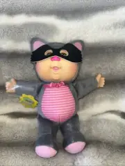 Forest Friend Cuties RUSTY RACCOON Doll Thumb Sucking Cabbage Patch Kids New