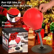 Desktop Punching Bag Gag Stress Buster Relief Gifts