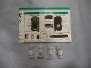 glucose monitor softclix accu chek plus lancet device with 4 caps only
