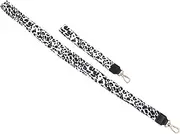 SEWACC 2Pcs Stylish Key Lanyards for Phones Cameras Durable Hanging Straps with Leopard Print Design for Hiking Biking and Everyday Use present for Friends Family