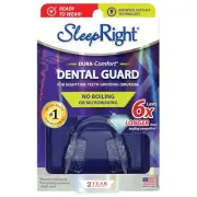 SleepRight Dura-Comfort Dental Guard ? Mouth Guard To Prevent Teeth Grinding
