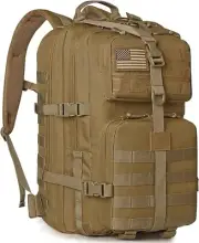 WINCENT Multi Function Military Tactical Assault Backpack with Double Stitchi...