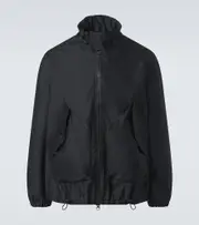 [Simone Rocha] Simone Rocha Harrington duchess satin blouson AU 90 black
