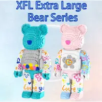 在飛比找蝦皮購物優惠-Nano Block XFL EXTRA LARGE BEA