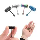 Fashion Jewelry Rubber Vibrating Tongue Bar Barbell Stud Ring Body Piercing