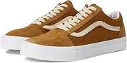 [Vans] Unisex-Adult Fu Old Skool Sneaker, Suede Brown, 9.5 Women/8 Men