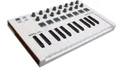 Arturia - MiniLab MkII - Portable MIDI Controller for Music Production