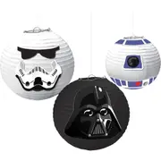 Star Wars Galaxy Paper Lanterns (Pack of 3)