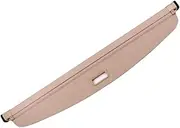 MEXWLOP Trunk Cargo Cover, for Lincoln, for Corsair 2020-2022, Safety Shield Rear Luggage Curtain Partition Privacy Car Accessories Retractable Trunk Shelf(Beige)