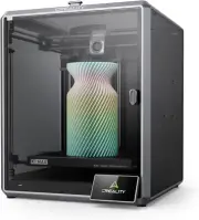 K1 Max 3D Printer, 600Mm/S Max High-Speed 3D Printers with Auto Leveling, Dual C