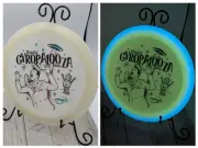 New MVP Axiom GYROPalooza Eclipse Glow Vanish Driver Disc Golf Disc 175 Grams