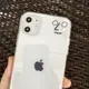 簡約iphone13手機殼個性表情蘋果