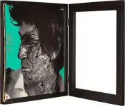 Vinyl Record Frame – Solid Wood Album Frames for Vinyl Records Accessories Gifts