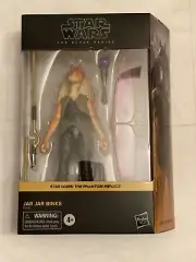 Jar Jar Binks Black Series Deluxe Star Wars 6-Inch Action Figure New In Box