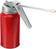 Oiler Can | Motor Oil Dispenser with Long Flex Spout | Car Accessories, Thumb Pump Tool Oiler for Home Auto Motorcycles Applications
