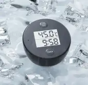 Floating Ice Bath Thermometer Cold Plunge Bathtub Pool Temperature Gauge