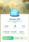Pokemon Shiny Ditto Trade Go Registered 20K or unregistered 1million trade
