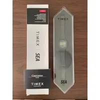 在飛比找蝦皮購物優惠-TIMEX 手錶 WIND AND SEA 聯名 merca