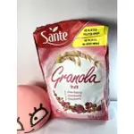 SANTE,波蘭 SANTE 珊德 脆粒果麥-多果乾350G 有效日期2024.02