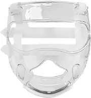 Generic Taekwondo Mask Face Protection Cover Breathable Taekwondo Face Shield Face Guard for Sanda, Boxing, Sports, Muay Thai