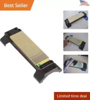 Diamond Sharpening Stone - Extra Fine/Fine Grit - Bench Stone Whetstone