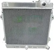 56MM ALUMINUM ALLOY RADIATOR,Compatible With BMW E30 M3/320is 1985-1993