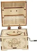 STOBAZA Musical Plaything Trinket Music Decor Music Party Table Decor Students Awards Present Birthday Musical Present Desktop Decor Office Table Decoration Home Decor Wood