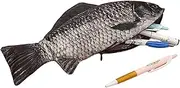 Fish Pencil Case - Fish Pen Bag Pencil Case, Large Pencil Case | Novelty Funny Nylon Cute Pencil Case for School, Classroom, Boys, Offices, Gifts, IHGKXAJ55IYTPVHHN