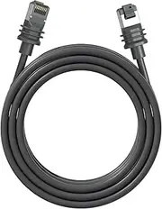Replacement Cable for Gen 3 Rectangular Satellite Device: IP68 Waterproof Extension Cord, 2000 Mbps, 6 Ft (2 M) Starlink Cable.