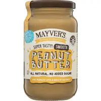 在飛比找樂天市場購物網優惠-澳洲Mayver's 純天然花生醬、綜合堅果醬