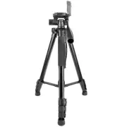 Aluminum Alloy Camera Tripod Stand 4 Sections with 360 Degree Adjustment Knob