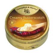 Cavendish & Harvey Butterscotch Drops 175g x 10