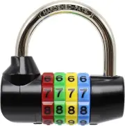 Bosvision Combination Padlock for Gym Locker and Escape Room, Code Padlock, 7...